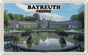 Blechschild 20x30 cm Bayreuth Neues Schloss Brunnen Bildmotiv Reisemotiv Abenteuer Reisen Urlaub