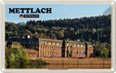 Blechschild 20x30 cm Mettlach Gebäude Bildmotiv Reisemotiv Abenteuer Reisen Urlaub