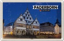 Blechschild 20x30 cm Paderborn Rathaus Altstadt Bildmotiv Reisemotiv Abenteuer Reisen Urlaub