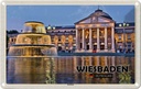 Blechschild 20x30 cm Wiesbaden Kurhaus Brunnen Bildmotiv Reisemotiv Abenteuer Reisen Urlaub