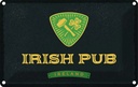 Blechschild 20x30 cm Ireland Irish pub Alkohol