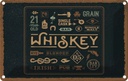 Blechschild 20x30 cm Whiskey blended irish pub