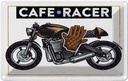Blechschild 20x30 cm Motorcycle Cafe Racer Motorrad