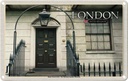 Blechschild 20x30 cm London The Sherlock Holmes Museum Bildmotiv Reisemotiv Abenteuer Reisen Urlaub