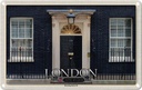 Blechschild 20x30 cm England UK Downing Street 10 Bildmotiv Reisemotiv Abenteuer Reisen Urlaub