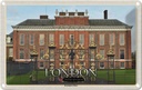 Blechschild 20x30 cm London England Kensington Palace Bildmotiv Reisemotiv Abenteuer Reisen Urlaub