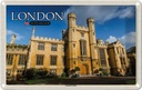 Blechschild 20x30 cm London England UK Lambeth Palace Bildmotiv Reisemotiv Abenteuer Reisen Urlaub