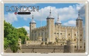 Blechschild 20x30 cm Tower of London United Kingdom Bildmotiv Reisemotiv Abenteuer Reisen Urlaub