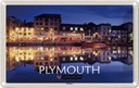 Blechschild 20x30 cm Plymouth Harbour England UK Bildmotiv Reisemotiv Abenteuer Reisen Urlaub
