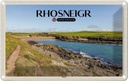 Blechschild 20x30 cm Rhosneiger Beach England UK Bildmotiv Reisemotiv Abenteuer Reisen Urlaub