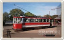 Blechschild 20x30 cm Seaton Tramway UK England Bildmotiv Reisemotiv Abenteuer Reisen Urlaub