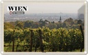 Blechschild 20x30 cm Wien Österreich Grinzing Weinfelder Bildmotiv Reisemotiv Abenteuer Reisen Urlaub
