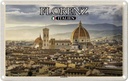 Blechschild 20x30 cm Florenz Italien Kathedrale Baukunst Bildmotiv Reisemotiv Abenteuer Reisen Urlaub