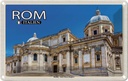 Blechschild 20x30 cm Rom Basilika Santa Maria Maggiore Bildmotiv Reisemotiv Abenteuer Reisen Urlaub