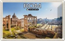 Blechschild 20x30 cm Rom Italien Forum Romanum Bildmotiv Reisemotiv Abenteuer Reisen Urlaub