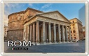Blechschild 20x30 cm Rom Italien Pantheon Baukunst Bildmotiv Reisemotiv Abenteuer Reisen Urlaub