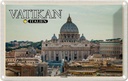 Blechschild 20x30 cm Vatikan Italien Petersdom Papst Bildmotiv Reisemotiv Abenteuer Reisen Urlaub