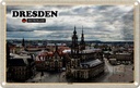 Blechschild 20x30 cm Dresden Deutschland Altstadt Bildmotiv Reisemotiv Abenteuer Reisen Urlaub