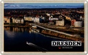 Blechschild 20x30 cm Dresden Deutschland Pieschen Bildmotiv Reisemotiv Abenteuer Reisen Urlaub