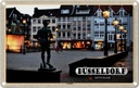 Blechschild 20x30 cm Düsseldorf Carlstadt Skulptur Bildmotiv Reisemotiv Abenteuer Reisen Urlaub