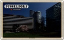 Blechschild 20x30 cm Düsseldorf Karl-Arnold-Platz Bildmotiv Reisemotiv Abenteuer Reisen Urlaub