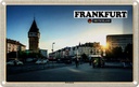 Blechschild 20x30 cm Frankfurt Bockenheim Altstadt Bildmotiv Reisemotiv Abenteuer Reisen Urlaub