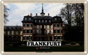 Blechschild 20x30 cm Frankfurt Höchst Bolongaropalast Bildmotiv Reisemotiv Abenteuer Reisen Urlaub