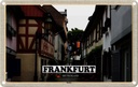 Blechschild 20x30 cm Frankfurt Deutschland Höchst Bildmotiv Reisemotiv Abenteuer Reisen Urlaub