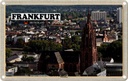Blechschild 20x30 cm Frankfurt Kaiserdom Kirche Bildmotiv Reisemotiv Abenteuer Reisen Urlaub