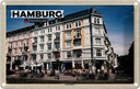 Blechschild 20x30 cm Hamburg Sternschanze Altstadt Bildmotiv Reisemotiv Abenteuer Reisen Urlaub