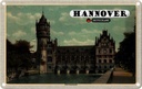 Blechschild 20x30 cm Hannover Flusswasserkunst Schloss Bildmotiv Reisemotiv Abenteuer Reisen Urlaub