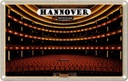 Blechschild 20x30 cm Hannover Staatstheater Bildmotiv Reisemotiv Abenteuer Reisen Urlaub