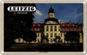 Blechschild 20x30 cm Leipzig Gohliser Schlösschen Bildmotiv Reisemotiv Abenteuer Reisen Urlaub