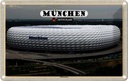 Blechschild 20x30 cm München Blick auf Allianzarena Bildmotiv Reisemotiv Abenteuer Reisen Urlaub