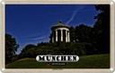 Blechschild 20x30 cm München Englischer Garten Bildmotiv Reisemotiv Abenteuer Reisen Urlaub