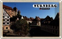 Blechschild 20x30 cm Nürnberg Gostenhof Altstadt Bildmotiv Reisemotiv Abenteuer Reisen Urlaub
