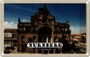 Blechschild 20x30 cm Nürnberg Staatstheater Gebäude Bildmotiv Reisemotiv Abenteuer Reisen Urlaub