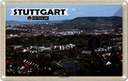 Blechschild 20x30 cm Stuttgart Nord Deutschland Bildmotiv Reisemotiv Abenteuer Reisen Urlaub