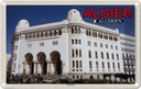 Blechschild 20x30 cm Algier Algerien Hauptpost Bildmotiv Reisemotiv Abenteuer Reisen Urlaub