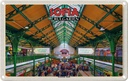 Blechschild 20x30 cm Sofia Bulgarien Markthalle Halite Bildmotiv Reisemotiv Abenteuer Reisen Urlaub