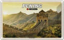 Blechschild 20x30 cm Peking China Die Große Mauer Bildmotiv Reisemotiv Abenteuer Reisen Urlaub