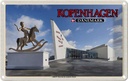 Blechschild 20x30 cm Kopenhagen Dänemark ARKEN Museum Bildmotiv Reisemotiv Abenteuer Reisen Urlaub