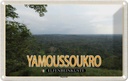 Blechschild 20x30 cm Yamoussoukro Elfenbeinküste Regenwald Bildmotiv Reisemotiv Abenteuer Reisen Urlaub