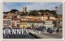 Blechschild 20x30 cm Cannes Frankreich Le Suquet Stadtviertel Abenteuer Reisen Urlaub