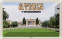 Blechschild 20x30 cm Athen Griechenland Zappeion Kongress Bildmotiv Reisemotiv Abenteuer Reisen Urlaub