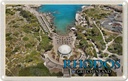 Blechschild 20x30 cm Rhodos Griechenland Quellen von Kallithea Bildmotiv Reisemotiv Abenteuer Reisen Urlaub