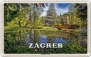 Blechschild 20x30 cm Zagreb Kroatien Botanischer Garten Bildmotiv Reisemotiv Abenteuer Reisen Urlaub