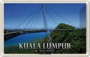 Blechschild 20x30 cm Kuala Lumpur Malaysia Langindkavi Bildmotiv Reisemotiv Abenteuer Reisen Urlaub