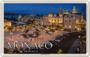 Blechschild 20x30 cm Monaco Casino Monte-Carlo Bildmotiv Reisemotiv Abenteuer Reisen Urlaub