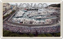 Blechschild 20x30 cm Monaco Grand Prix Rennsport Bildmotiv Reisemotiv Abenteuer Reisen Urlaub